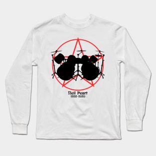 Tribute to the greatest drummer of all time Long Sleeve T-Shirt